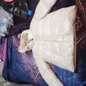White (Cream) Puffer Coat